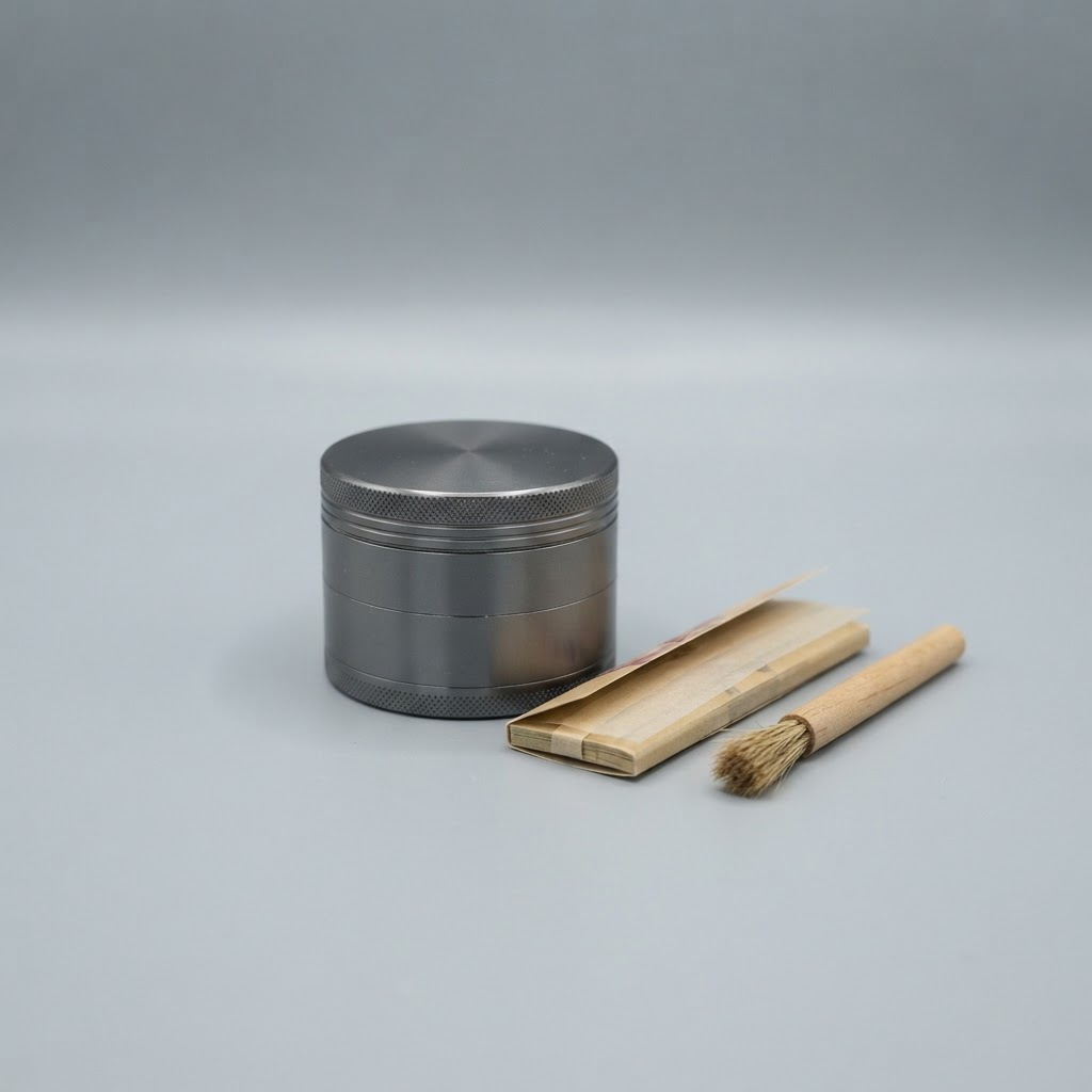Grinder & Rolling Paper Set